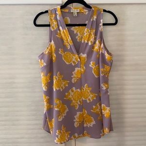 Tank Top V Neck Blouse